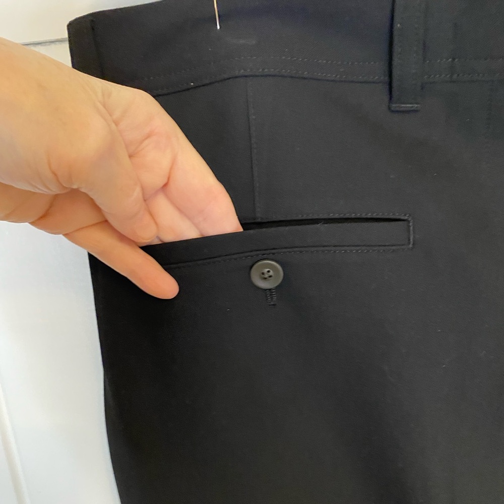 Zara The Men's Melange Pant. 
US Size 31 - EUR 40. Slim-Stretch. NEW WITH TAGS. - Picture 9 of 9
